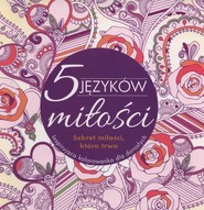 Pięć języków miłości kolorowanka dla dorosłych