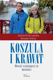 Koszula i krawat Obrazki wyłaniające się dorosłości