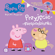 Świnka Peppa Bajeczki z książeczki Nr 12 Przyjęcie-niespodzianka