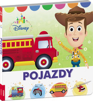 Disney Maluch Pojazdy DBN-10