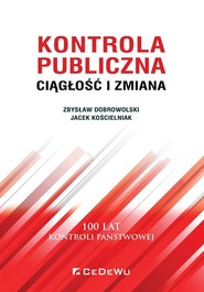Kontrola publiczna.  Ciągłość i zmiana
