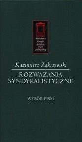 Rozważania syndykalistyczne Wybór pism