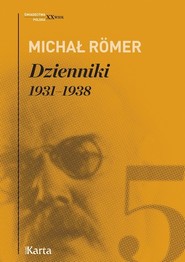 Dzienniki Tom 5 1931-1938