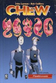 Chew Tom 4 Flambirowanie