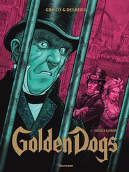 Golden Dogs Tom 3 Sędzia Aaron