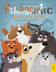 Psierociniec Kocia lista życzeń Tom 4