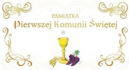 Pamiątka Pierwszej Komunii Świętej