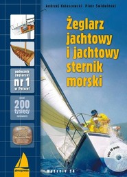 Żeglarz jachtowy i jachtowy sternik morski + |CD