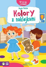 Kolory z naklejkami
