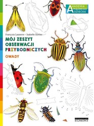 Owady Mój zeszyt obserwacji przyrodniczych AMD