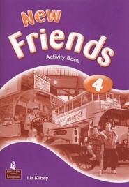 New Friends 4 Activity Book Szkoła podstawowa