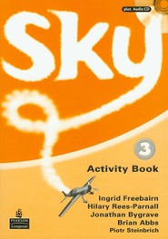Sky 3 Activity Book + CD Szkoła podstawowa