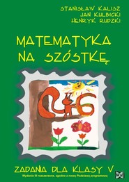 Matematyka na szóstkę 5 zadania