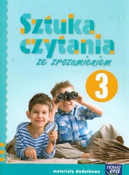 Szkoła na miarę 3 Sztuka czytania ze zrozumieniem Szkoła podstawowa