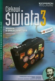 Ciekawi świata 3 Wiedza o społeczeństwie Podręcznik Zakres rozszerzony Szkoła ponadgimnazjalna