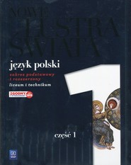 Nowe Lustra świata 1 Podręcznik Zakres podstawowy i rozszerzony Szkoła ponadgimnazjalna
