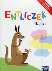 Entliczek 4-latki Box Pakiet