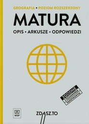 Matura Geografia Poziom rozszerzony Opis Arkusze Odpowiedzi