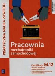 Praktyczna nauka zawodu Pracownia mechatroniki samochodowej M.12 Technik pojazdów samochodowych Elektromechanik pojazdów samochodowych Szkoła ponadgimnazjalna