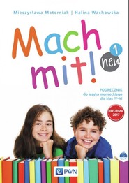 Mach mit! neu 1 Podręcznik do języka niemieckiego dla klasy IV + CD Szkoła podstawowa