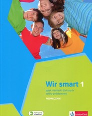 Wir Smart Językniemiecki 1 Podręcznik dla klasy IV z płytą CD Szkoła podstawowa