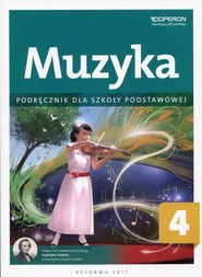 Muzyka 4 Podręcznik Szkoła podstawowa