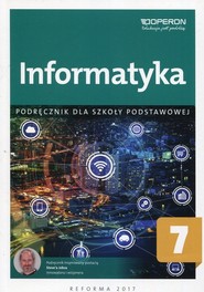 Informatyka 7 Podręcznik Szkoła podstawowa