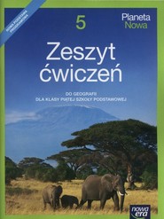 Planeta Nowa 5 Zeszyt ćwiczeń Szkoła podstawowa