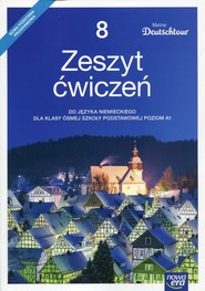 Meine Deutschtour 8 Język niemiecki Zeszyt ćwiczeń Szkoła podstawowa