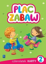 Plac zabaw Karty pracy Czterolatek Część 2 Wychowanie przedszkolne