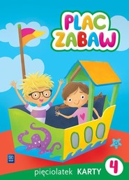 Plac zabaw Karty pracy Pięciolatek Część 4 Wychowanie przedszkolne