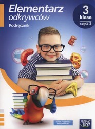 Elementarz odkrywców 3 Podręcznik Część 3 Szkoła podstawowa