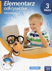 Elementarz odkrywców 3 Informatyka Zeszyt ćwiczeń + CD Szkoła podstawowa