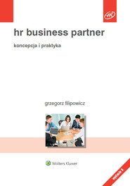 HR Business Partner Koncepcja i praktyka