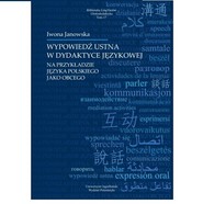 Wypowiedź ustna w dydaktyce językowej na przykładzie języka obcego