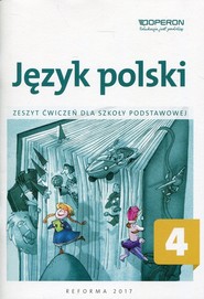 Język polski 4 Zeszyt ćwiczeń Szkoła podstawowa