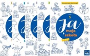 Ja i moja szkoła na nowo Domowniczek 1 Część 1-5 Edukacja wczesnoszkolna