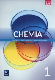 Chemia 1 Podręcznik Zakres podstawowy Szkoła ponadpodstawowa