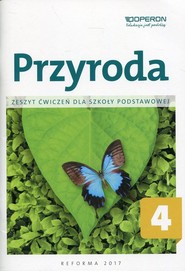 Przyroda 4 Zeszyt ćwiczeń Szkoła podstawowa