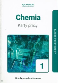 Chemia 1 Karty pracy Zakres podstawowy Szkoła ponadpodstawowa