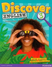 Discover English 3 Książka ucznia Szkoła podstawowa