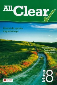 All Clear 8 zeszyt do ęzyka angielskiego Szkoła podstawowa