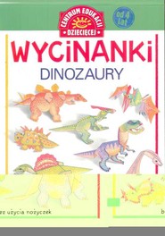 Wycinanki Dinozaury