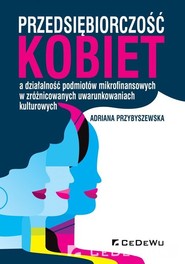 Przedsiębiorczość kobiet a działalność podmiotów mikrofinansowych w zróżnicowanych uwarunkowaniach kulturowych