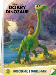 Dobry Dinozaur Koloruję i naklejam BI-3