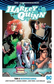 Harley Quinn T.4 Niespodzianka/DC Odrodzenie