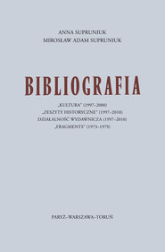 Bibliografia "Kultura" (1997-2000)