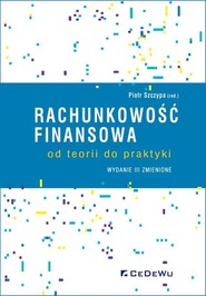 Rachunkowość finansowa - od teorii do praktyki