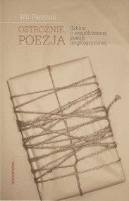 Ostrożnie, poezja Szkice o współczesnej poezji anglojęzycznej