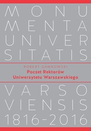 Poczet Rektorów Uniwersytetu Warszawskiego